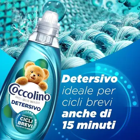 Detersivo per cicli brevi