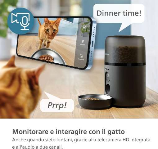 Distributore automatico croccantini