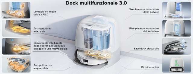 Dock multifunzione Roborock