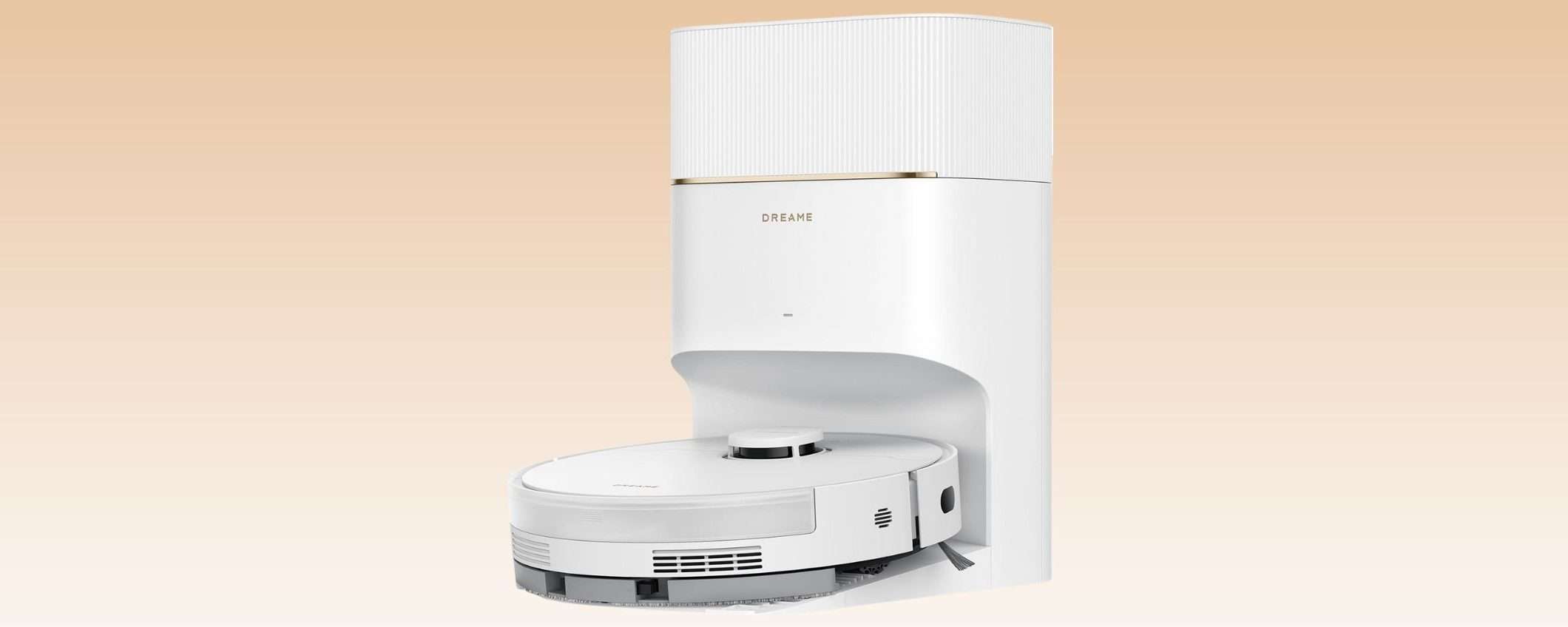 Un robot che si svuota da solo sotto i 250€: l'offerta SHOCK sul Dreame D20 Pro Plus