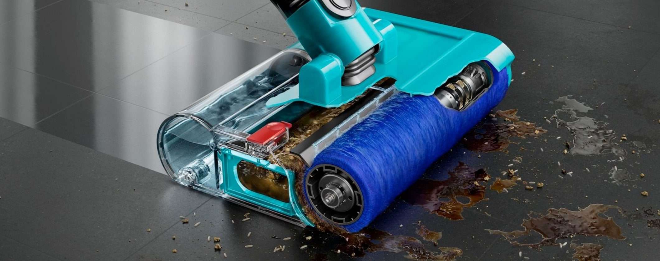 Il Dyson che aspira e LAVA i pavimenti a prezzo BASSO, finalmente (-190€)