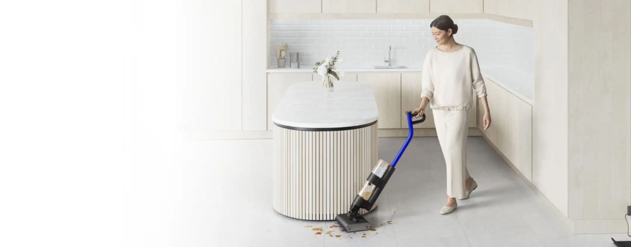 Lavapavimenti Dyson WashG1 a metà prezzo su Amazon: togli macchie e sporco in un passaggio