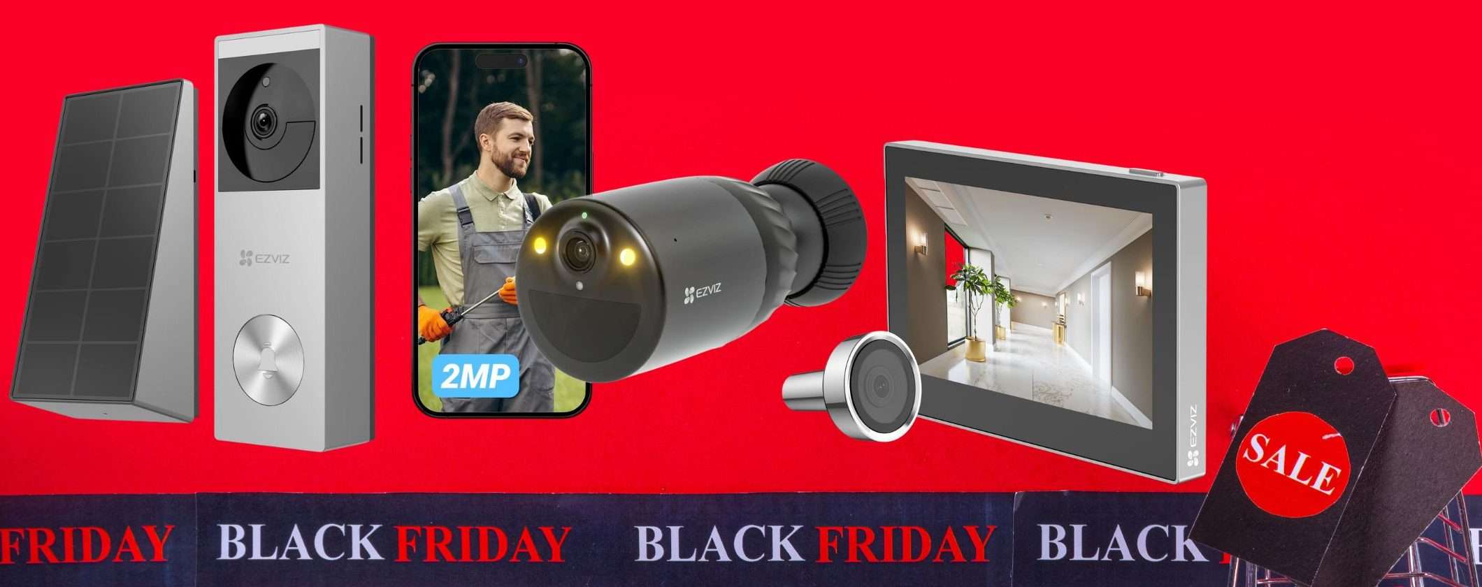 EZVIZ da 19,99€: la domotica PREMIUM è SCONTATISSIMA al Black Friday Amazon