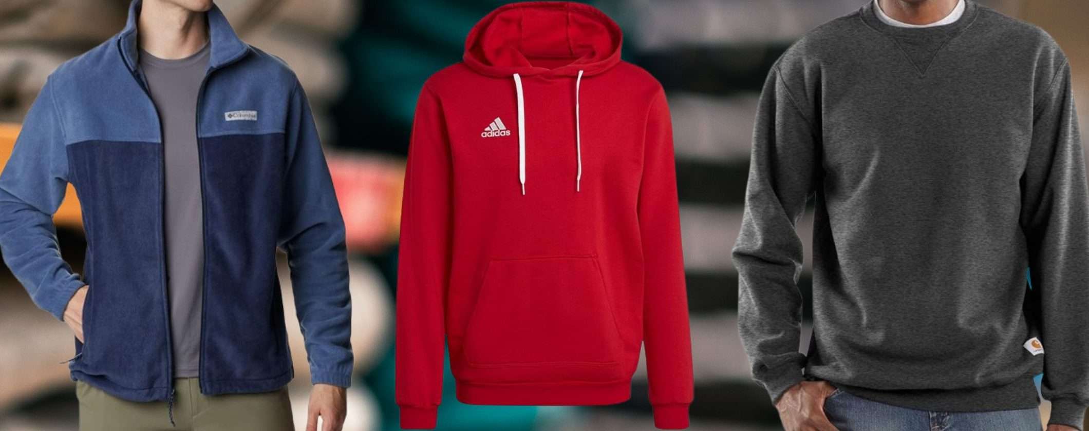 Felpe firmate da 24,99€ su Amazon: Adidas, Champion, Nike e non solo