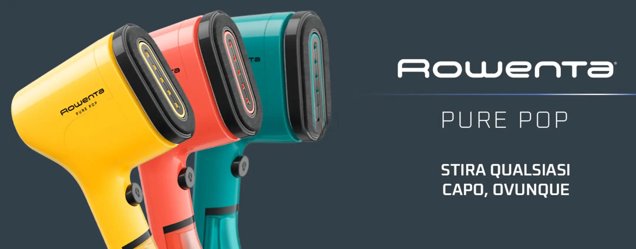 Ferro da stiro verticale Rowenta in sconto FLASH su Amazon: risparmi il 45%