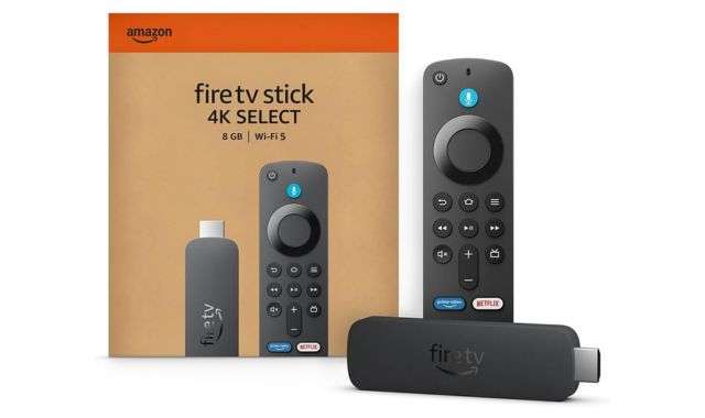 Fire TV 4K Stick Select