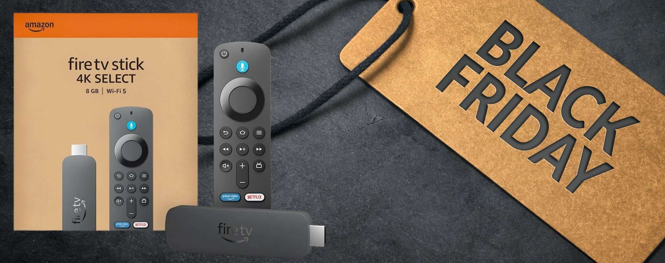 Con 19,99€ fai RINASCERE la vecchia TV: Fire TV Stick 4K Select (sconto 64%)