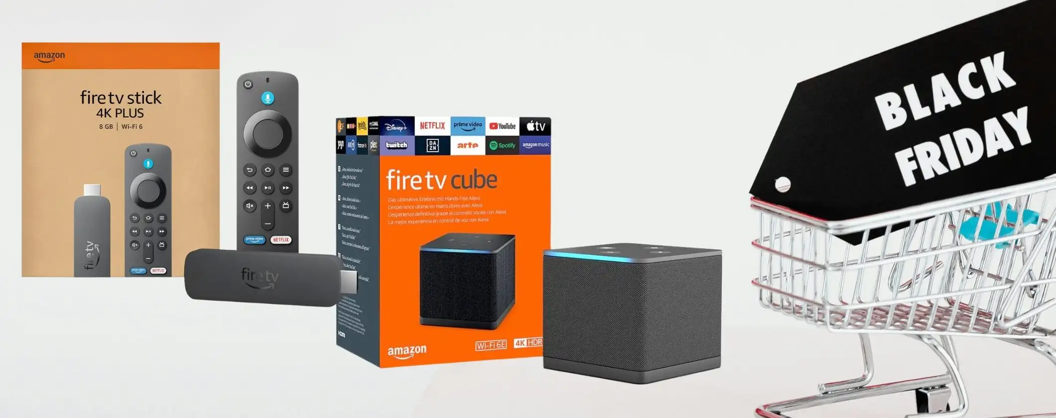 Fire TV Stick da 26,99€ al Black Friday Amazon: CROLLO di prezzo TOTALE