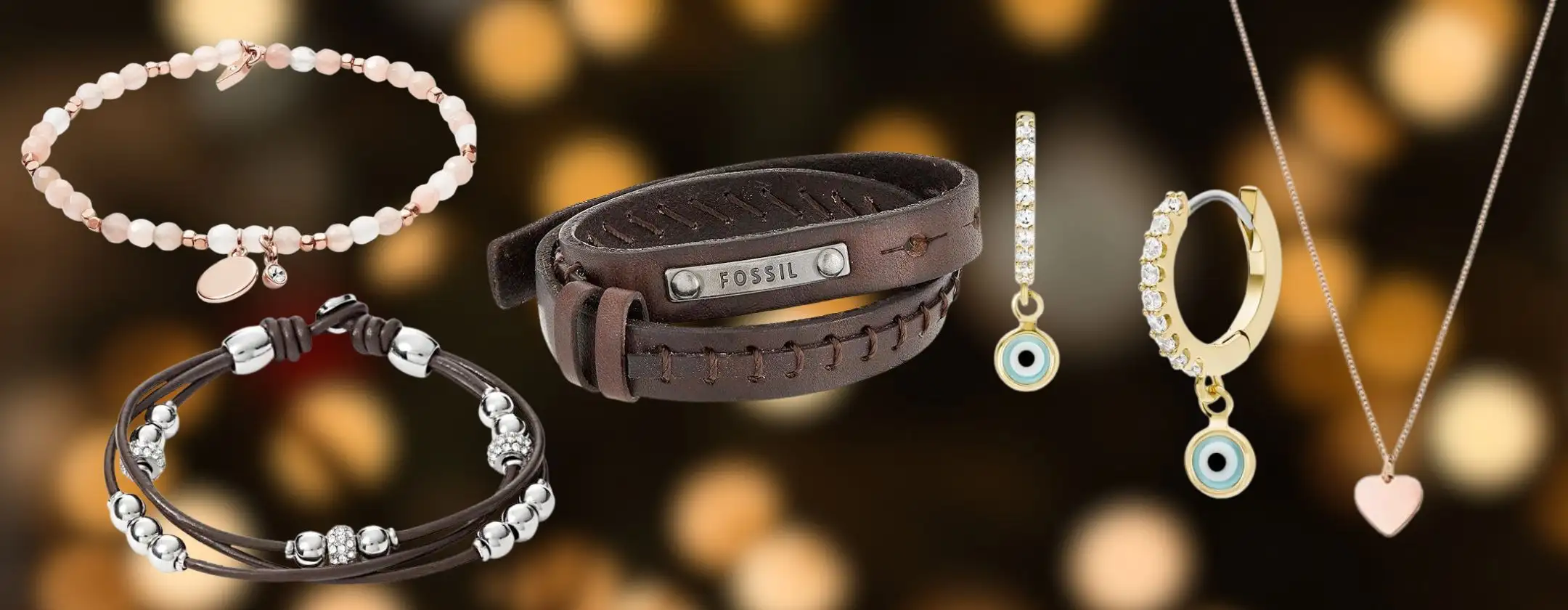 Fossil FUORITUTTO Amazon per il Black Friday: gioielli bellissimi in sconto