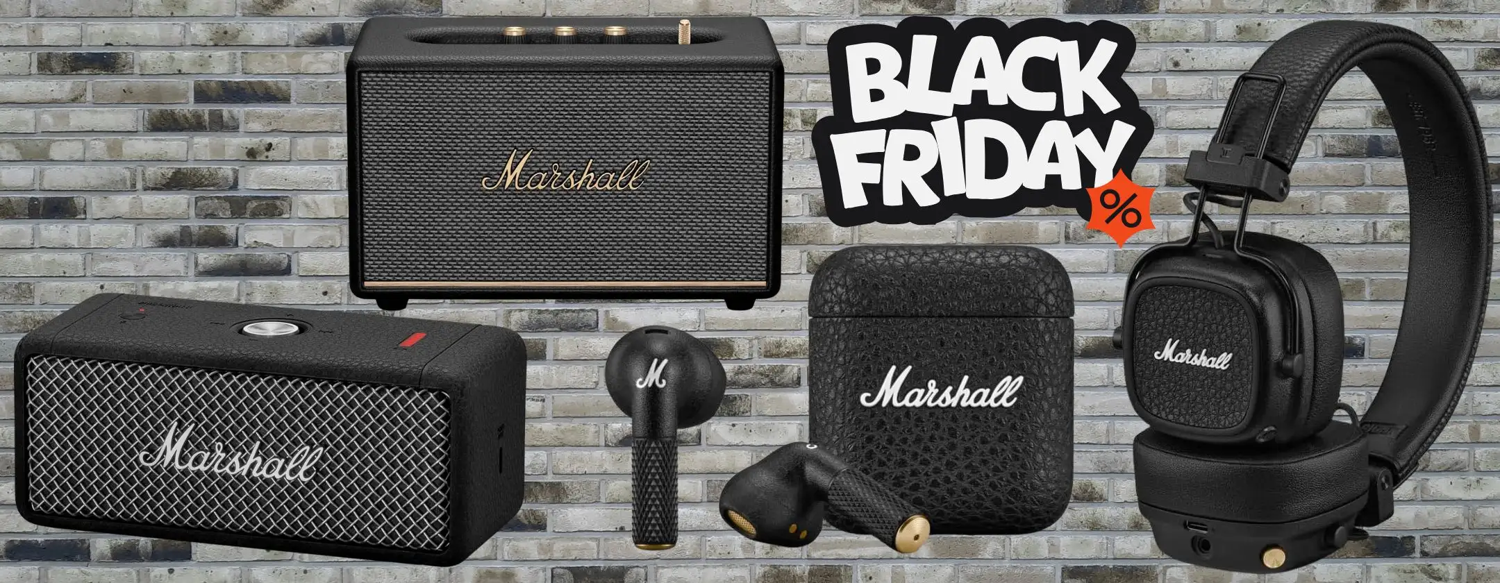 Fuoritutto Marshall al Black Friday Amazon: occasioni super PREMIUM a tempo limitato