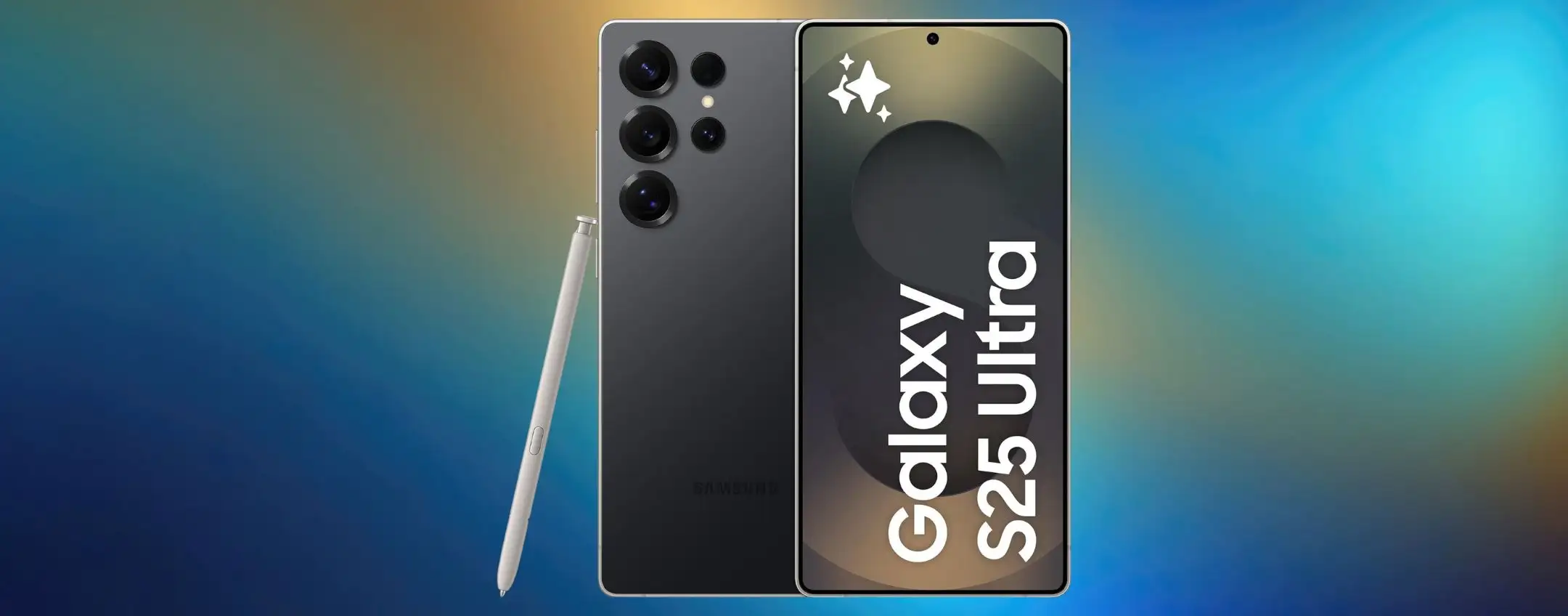 Galaxy S25 Ultra: sconto ancora attivo su Amazon, il -43% è FOLLE