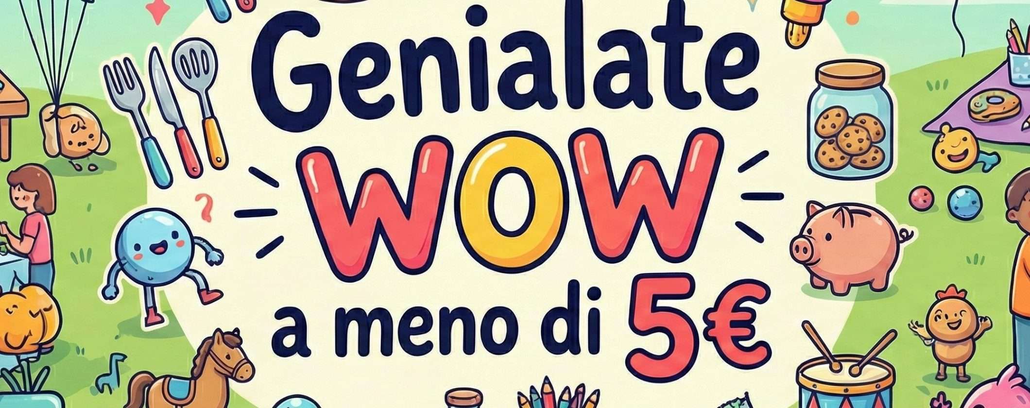 Amazon Haul GENIALATE assurde a meno di 5€ e promo SHOCK a tempo