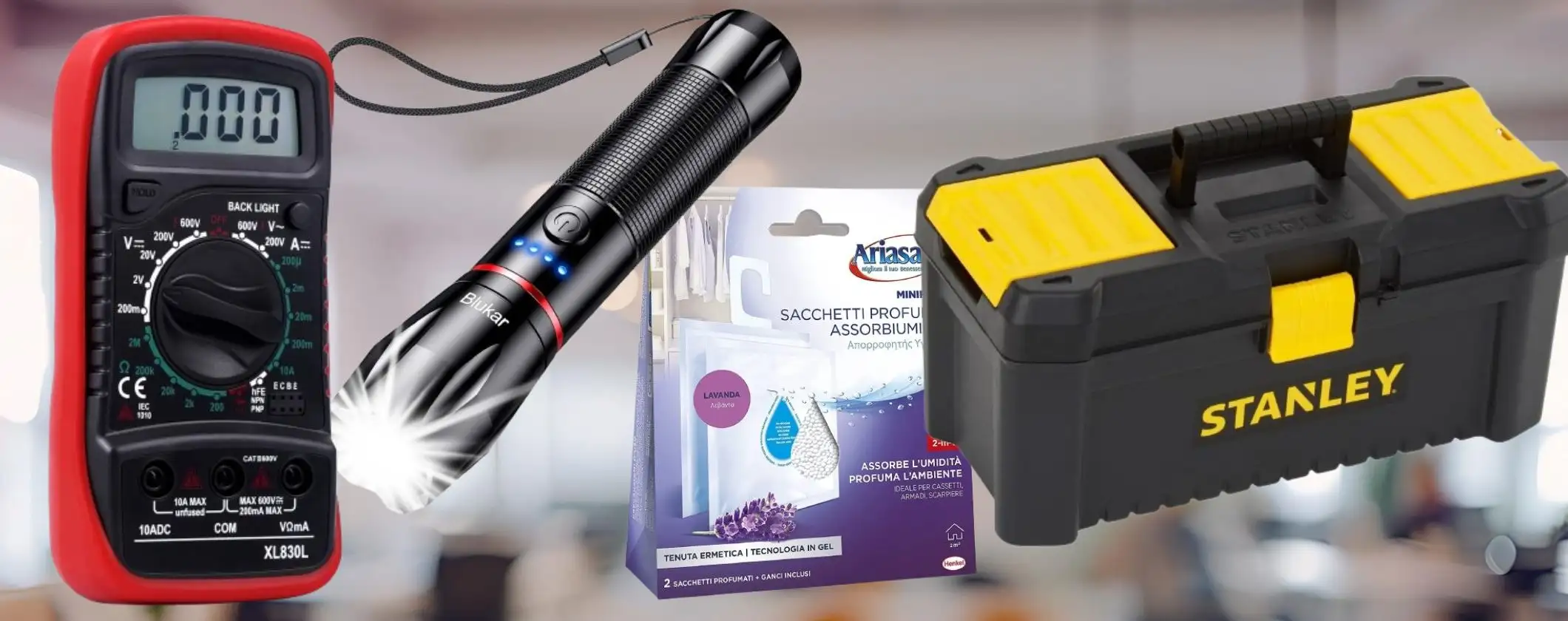 Amazon, gli INDISPENSABILI a prezzo assurdo: solo offerte WOW da 4€ a 15€