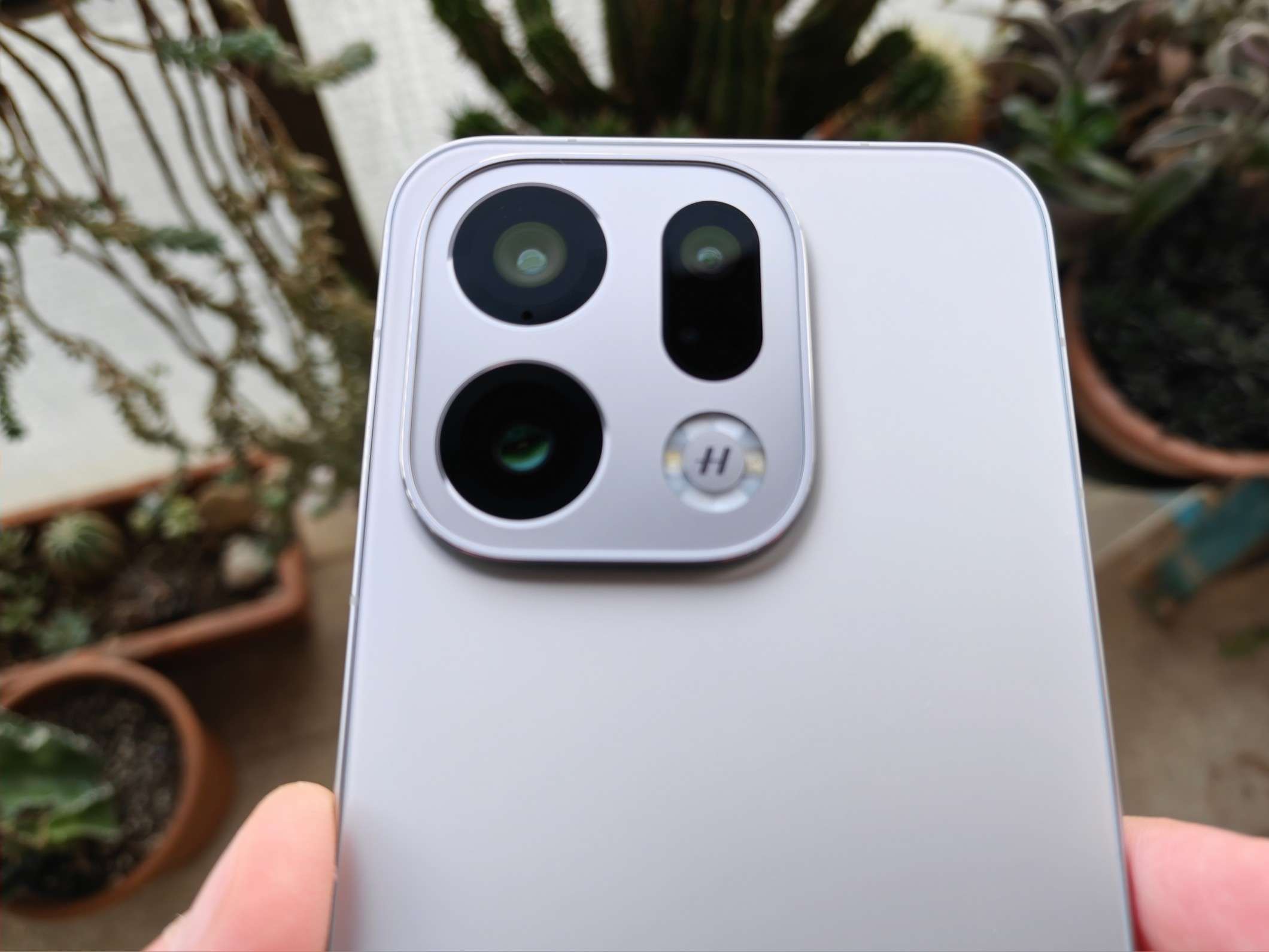 OPPO Find X9 fotocamere