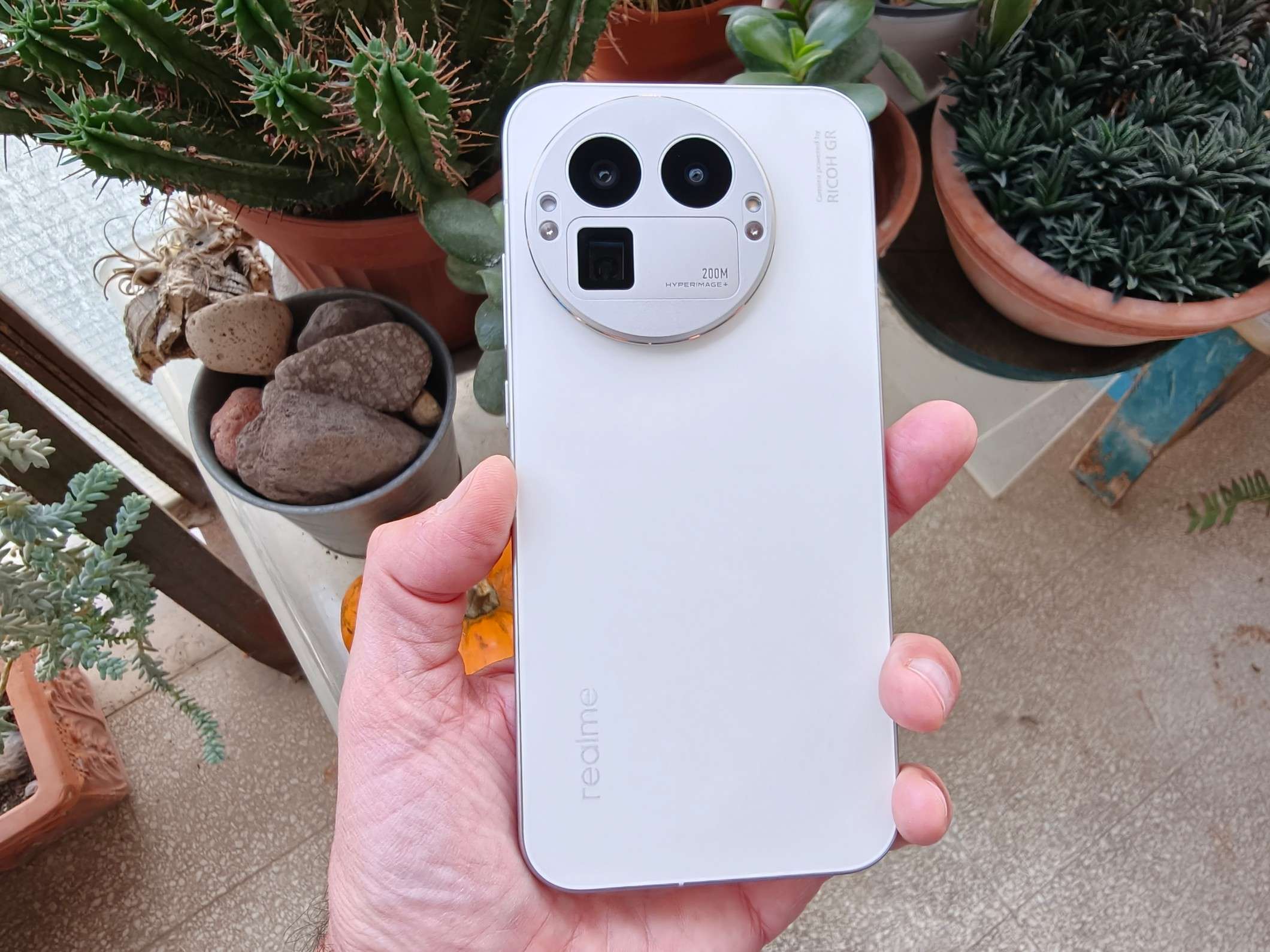 realme gt8 pro design