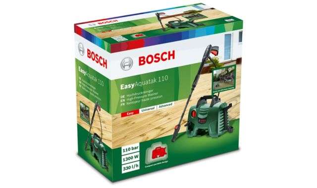 Idropulitrice Bosch EasyAquatak 110