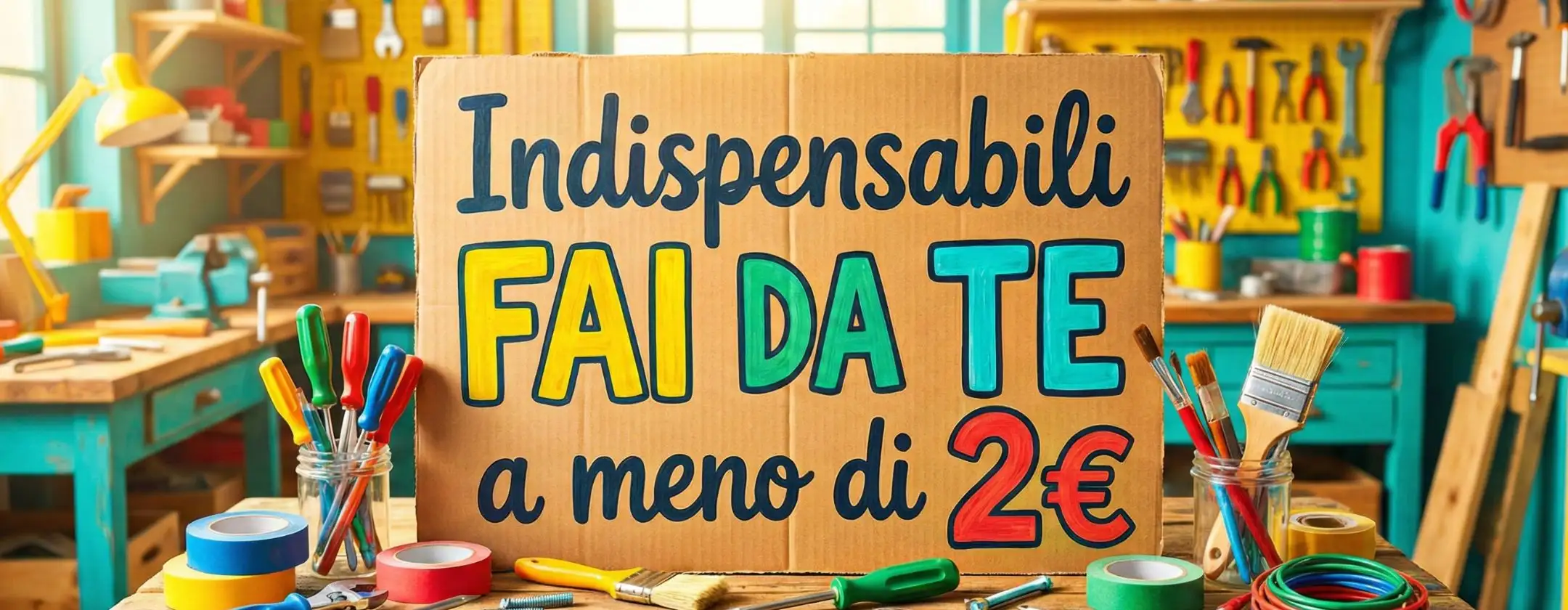 Amazon Haul INDISPENSABILI per il fai da te: tutto a meno di 2€ (e promo WOW)