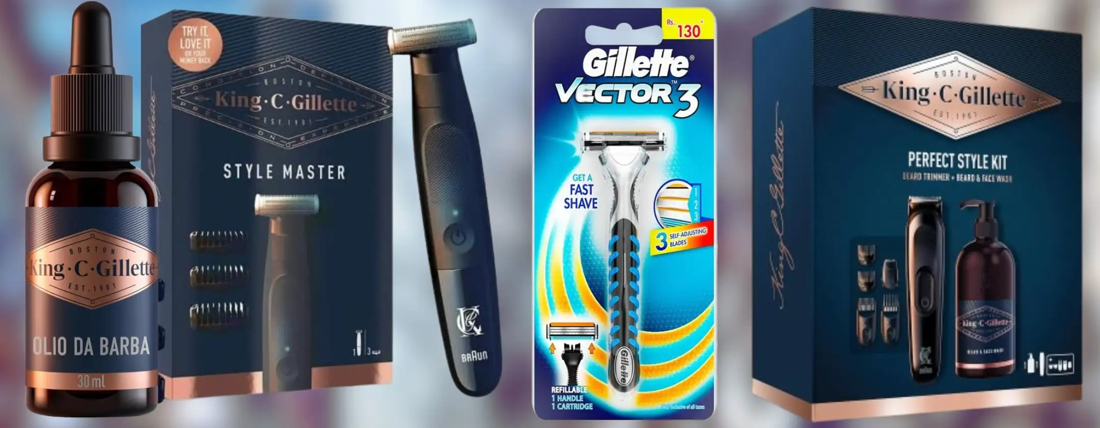 Gillette da 7,99€ su Amazon: offerte STRAORDINARIE per la rasatura di lusso