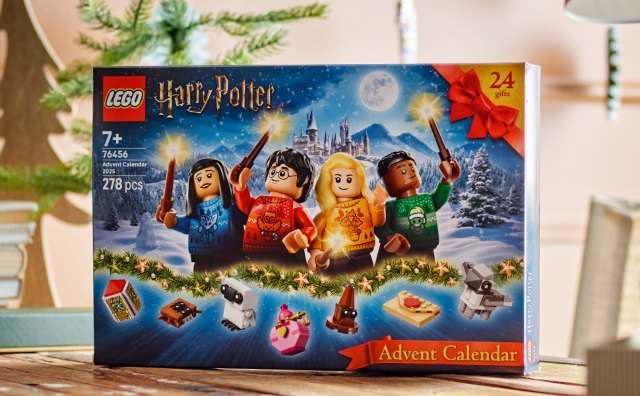 LEGO Harry Potter Calendario Avvento 2025