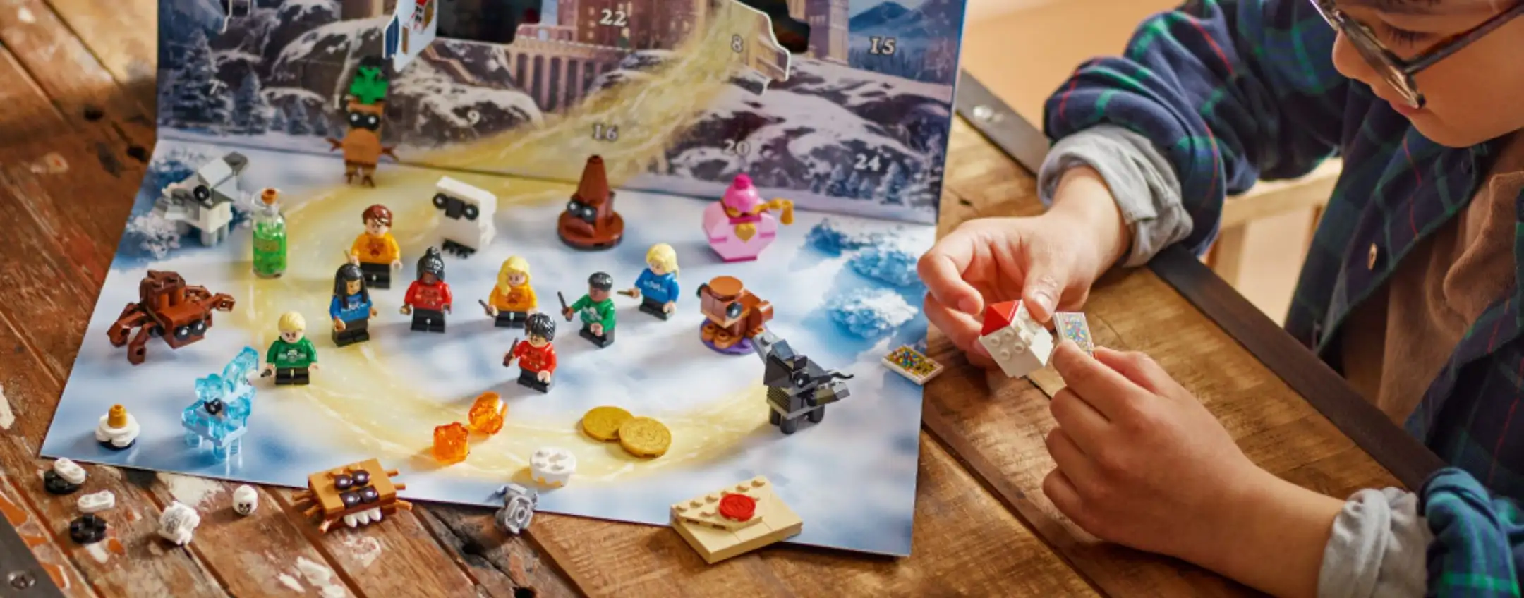 L'offerta della Black Week: Calendario Avvento LEGO Harry Potter a 24,49€ (-30%)