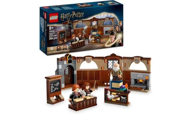 LEGO Harry Potter lezione di magia