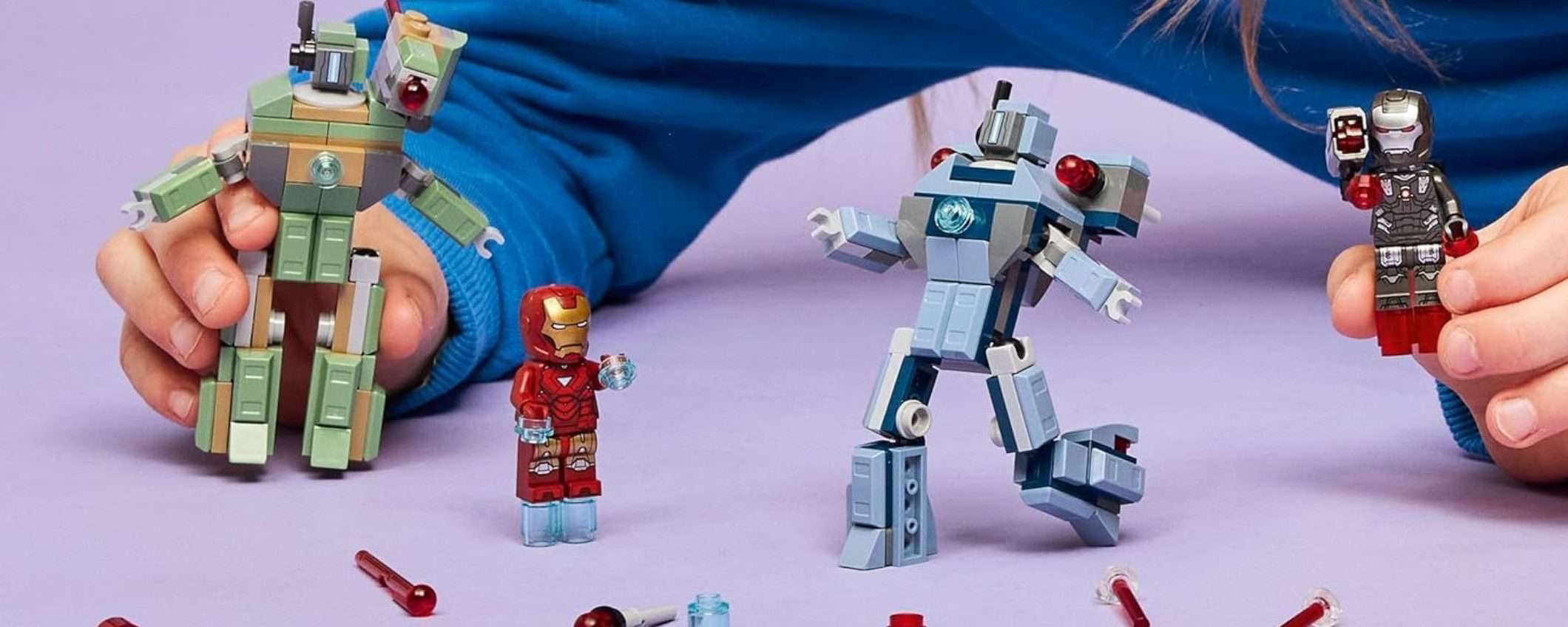 Idea regalo a 15,99€? Questo fantastico set LEGO con Iron Man in sconto