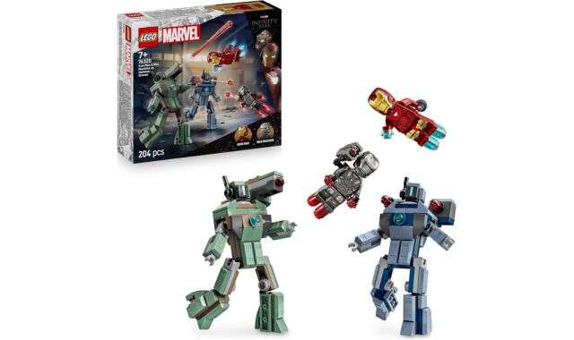 LEGO Marvel Iron Man