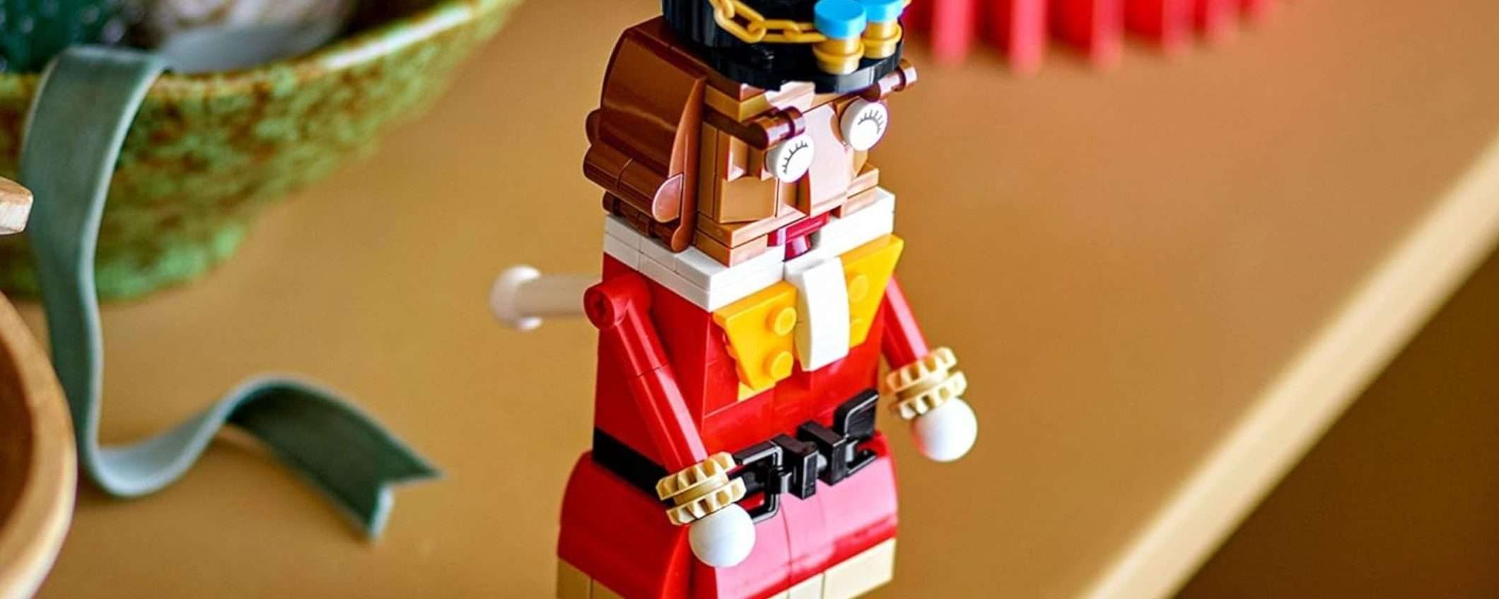Non è Natale senza Schiaccianoci: la versione LEGO da costruire è disponibile a 25,99€