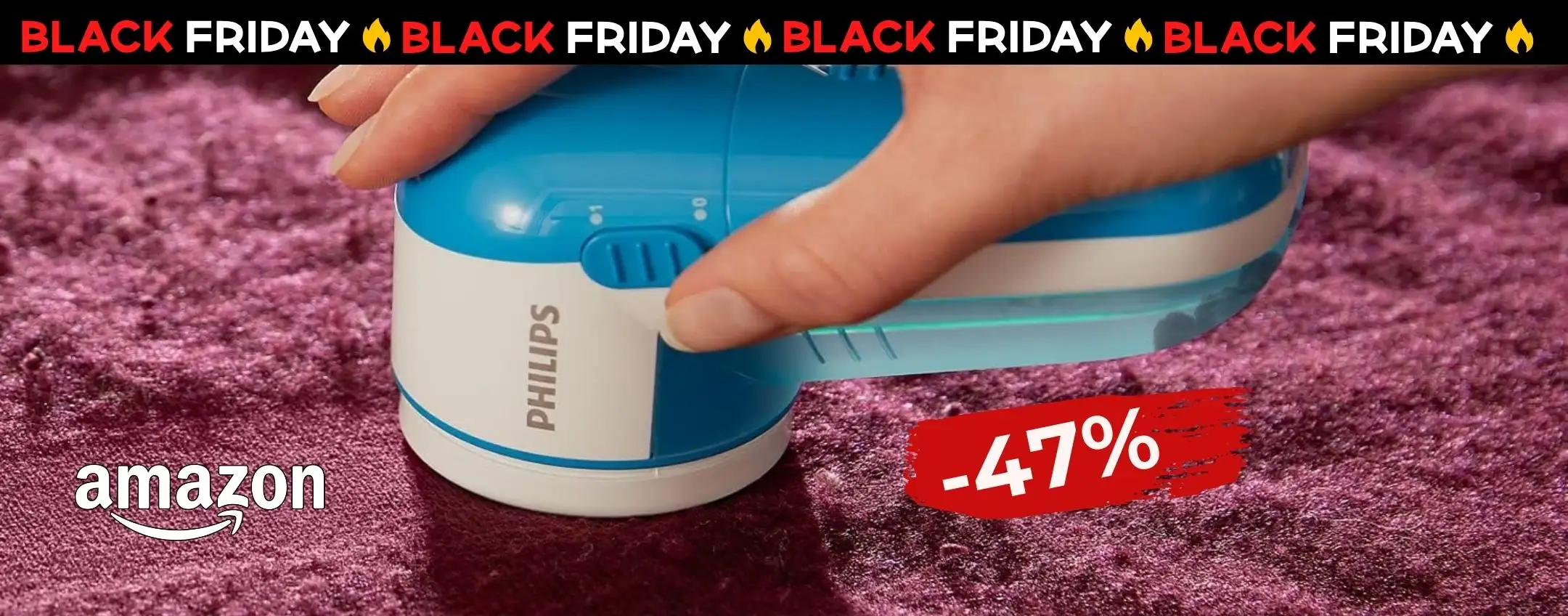 Leva Pelucchi elettrico Philips in MEGA SCONTO: salva i tuoi maglioni a meno di 8€