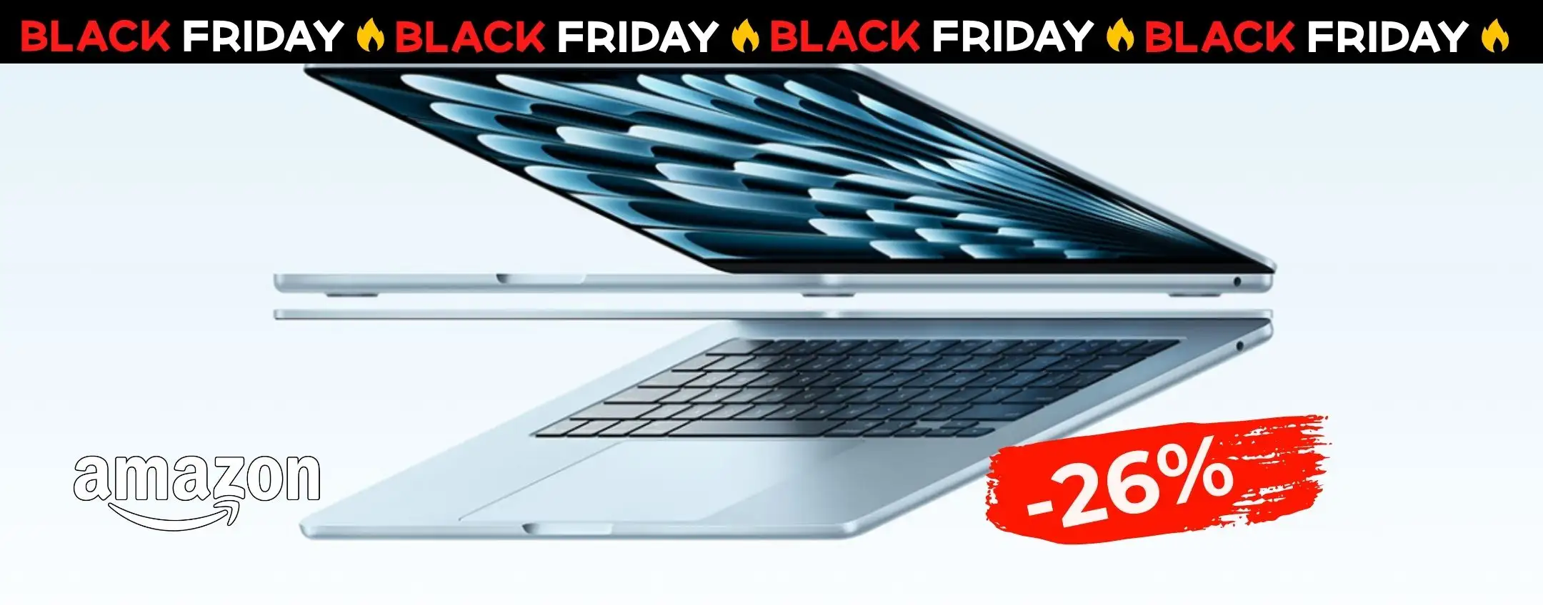 MacBook Air M4 crolla a 849€ (-300€): il best-buy assoluto per lavoro e studio