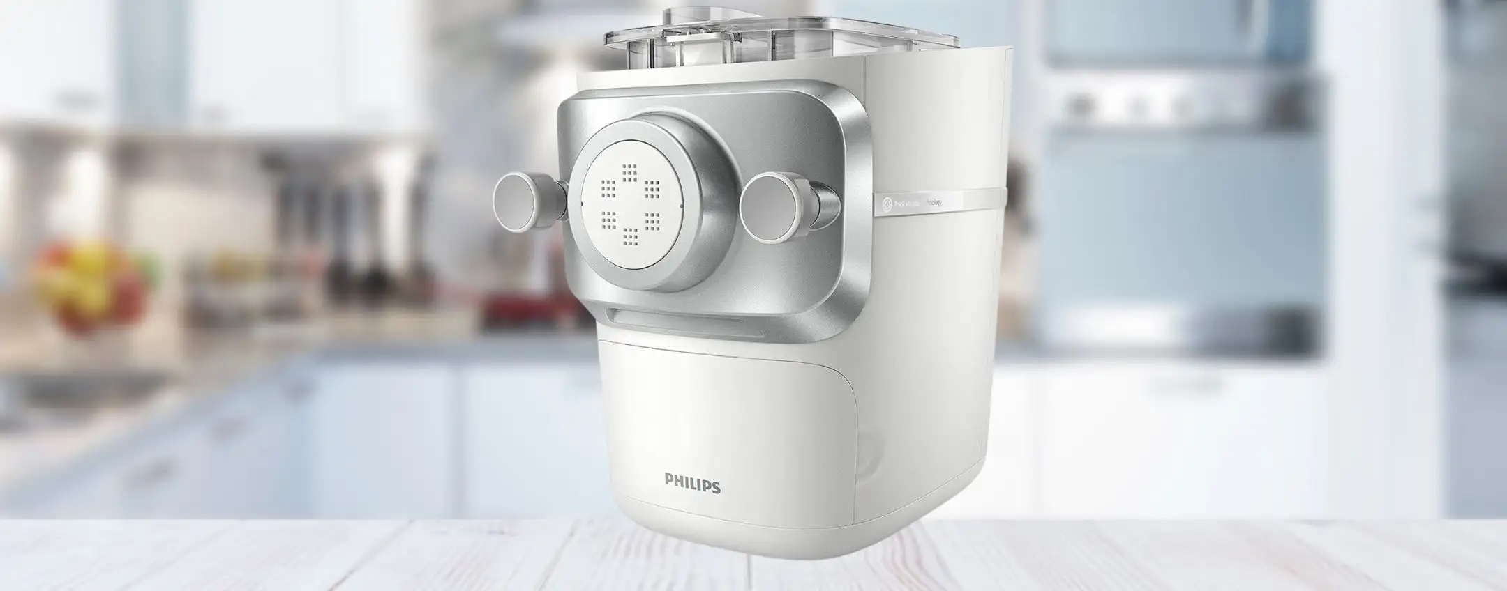 Macchina per la pasta Philips in PROMO FLASH: pasta fresca in casa in un attimo