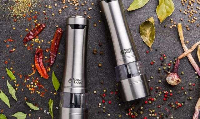 Macina pepe e macina sale elettrico