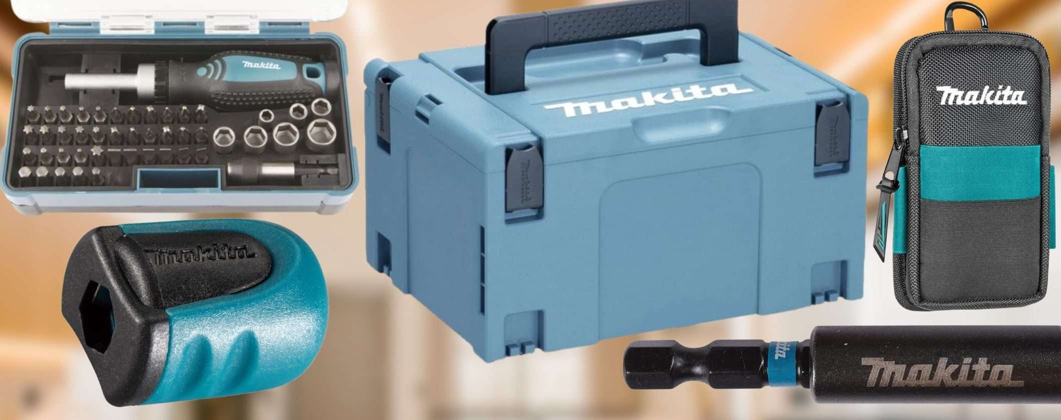 Makita da 5,94€ su Amazon: il fai da te super PREMIUM a prezzi sbalorditivi