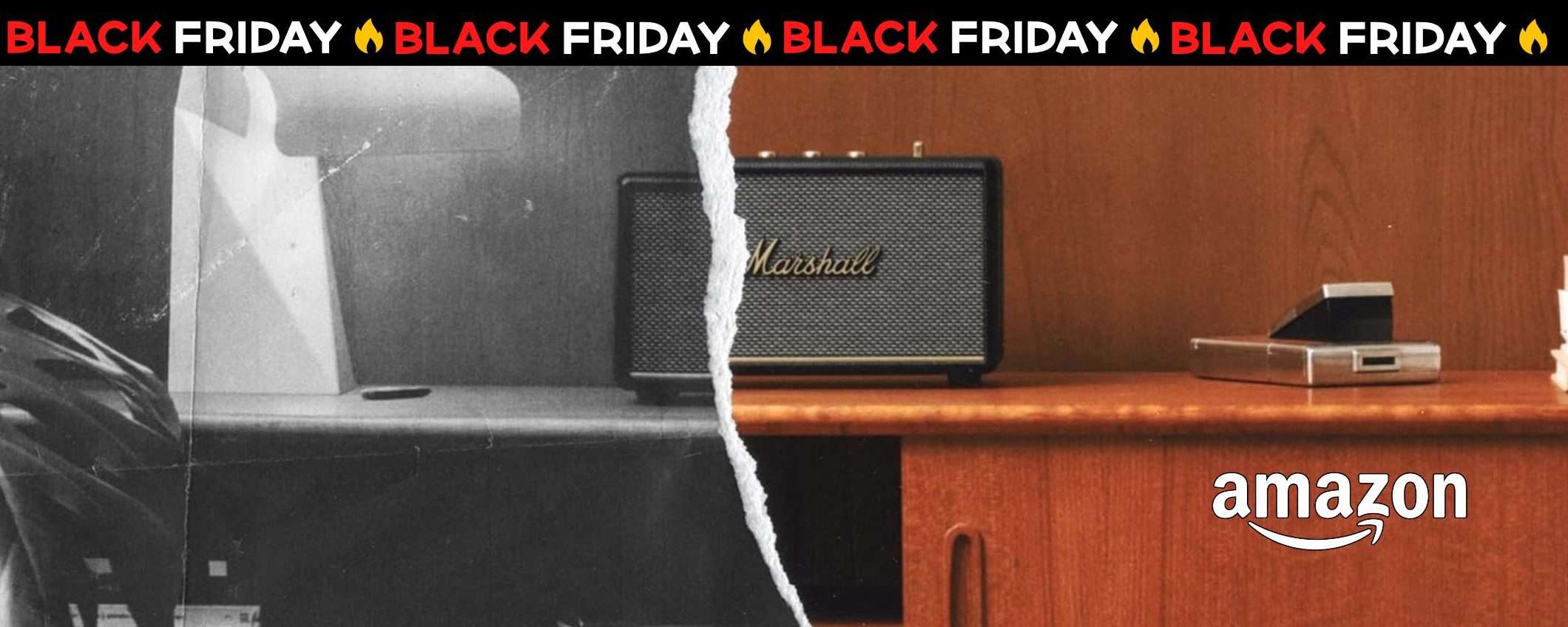 Cassa bluetooth Marshall Acton III: prezzo DISTRUTTO per il Black Friday (-43%)