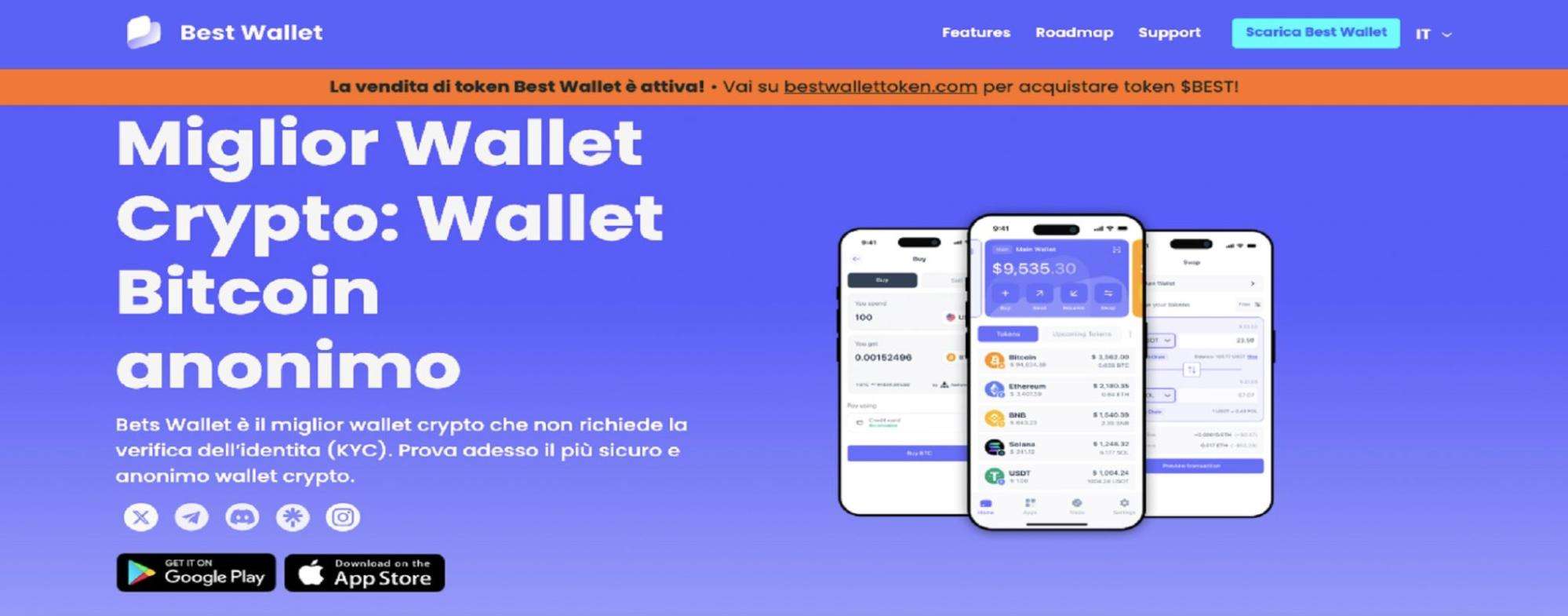 MetaMask finalmente diventa multichain: Best Wallet è stato creato così fin dall’inizio