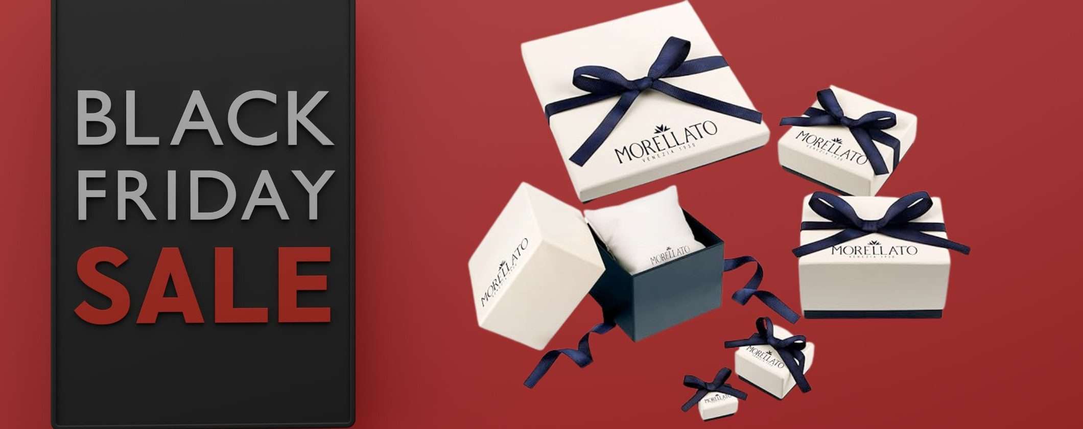 Morellato da 20€ a 35€: gioielli in SVENDITA al Black Friday Amazon