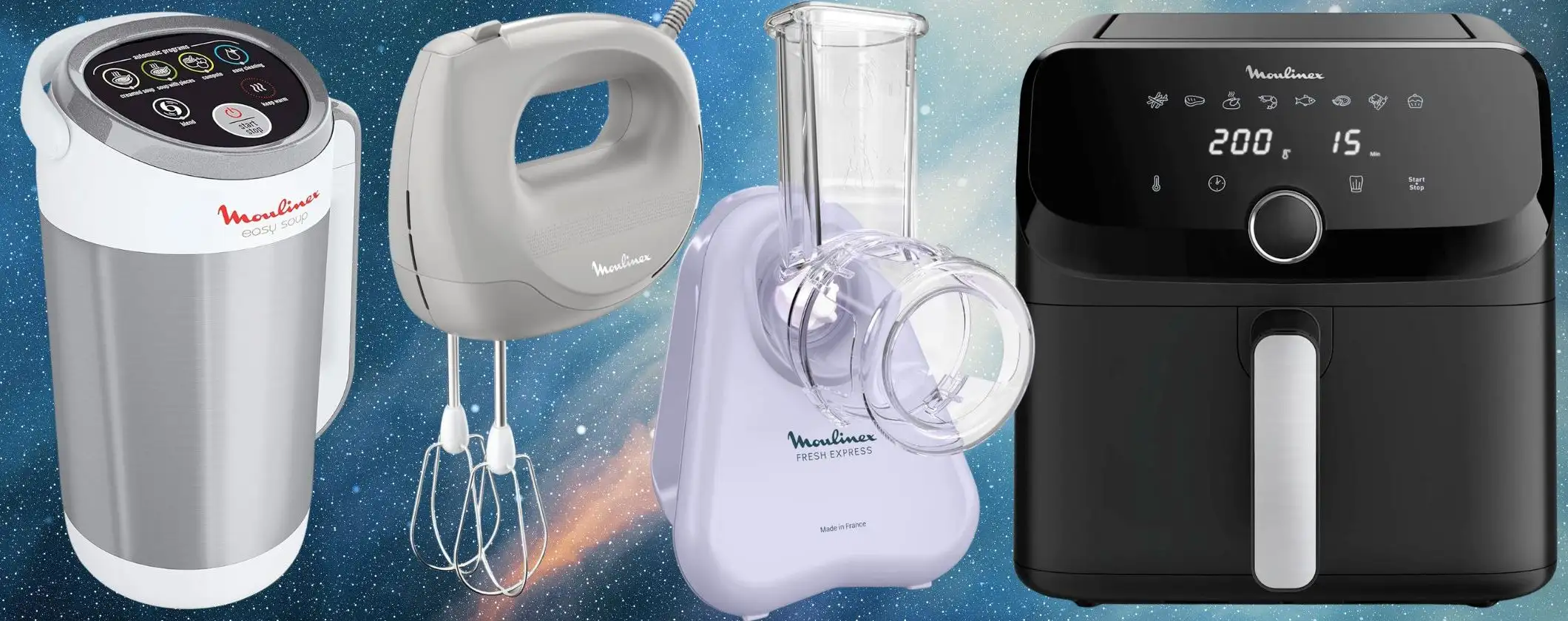 Moulinex PROMO PAZZE su Amazon: elettrodomestici PREMIUM da 18,99€