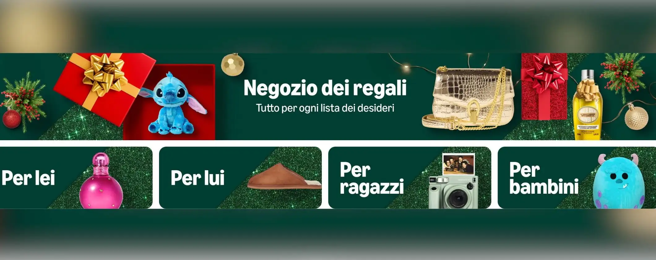Il Negozio di Natale è attivo su Amazon, MOZZAFIATO: 10 promo WOW fino a 25€