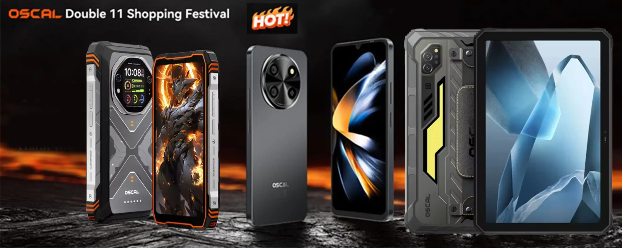 OSCAL Double 11: super offerte Singles' Day su AliExpress con sconti fino al 44%