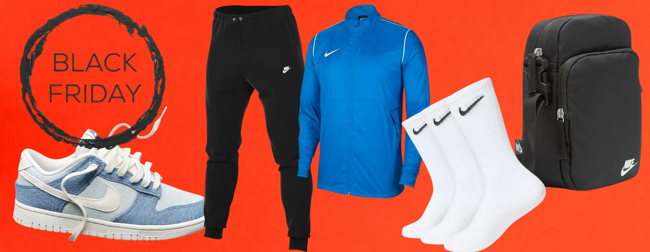 Nike da 12€ su Amazon: la settimana del Black Friday è totalmente SENZA FRENI