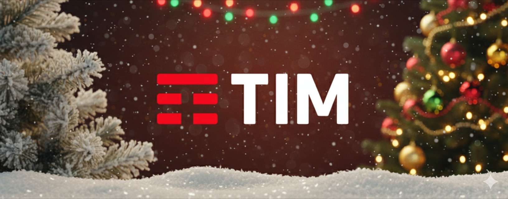 Tim: sarà un Natale con Giga illimitati in 5G per nuovi e già clienti