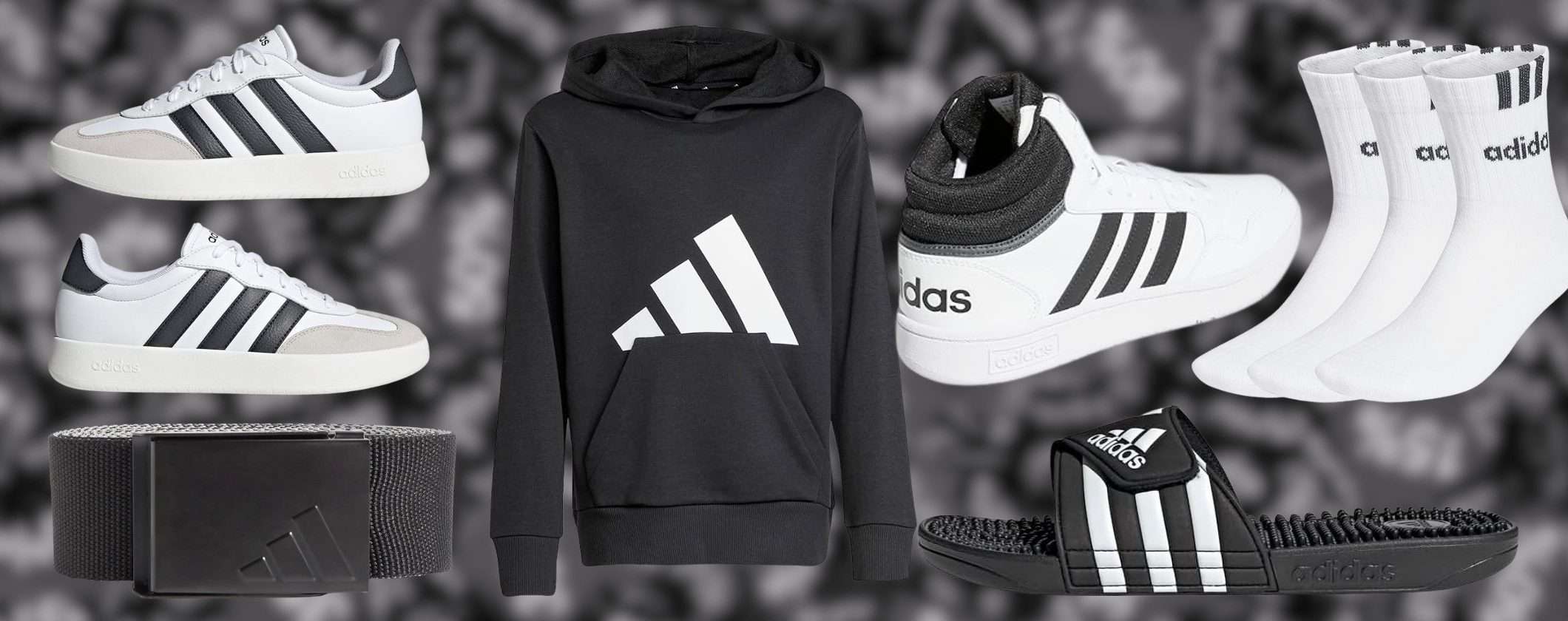 Adidas da 6€: offerte da SVUOTA MAGAZZINO per il Black Friday Amazon