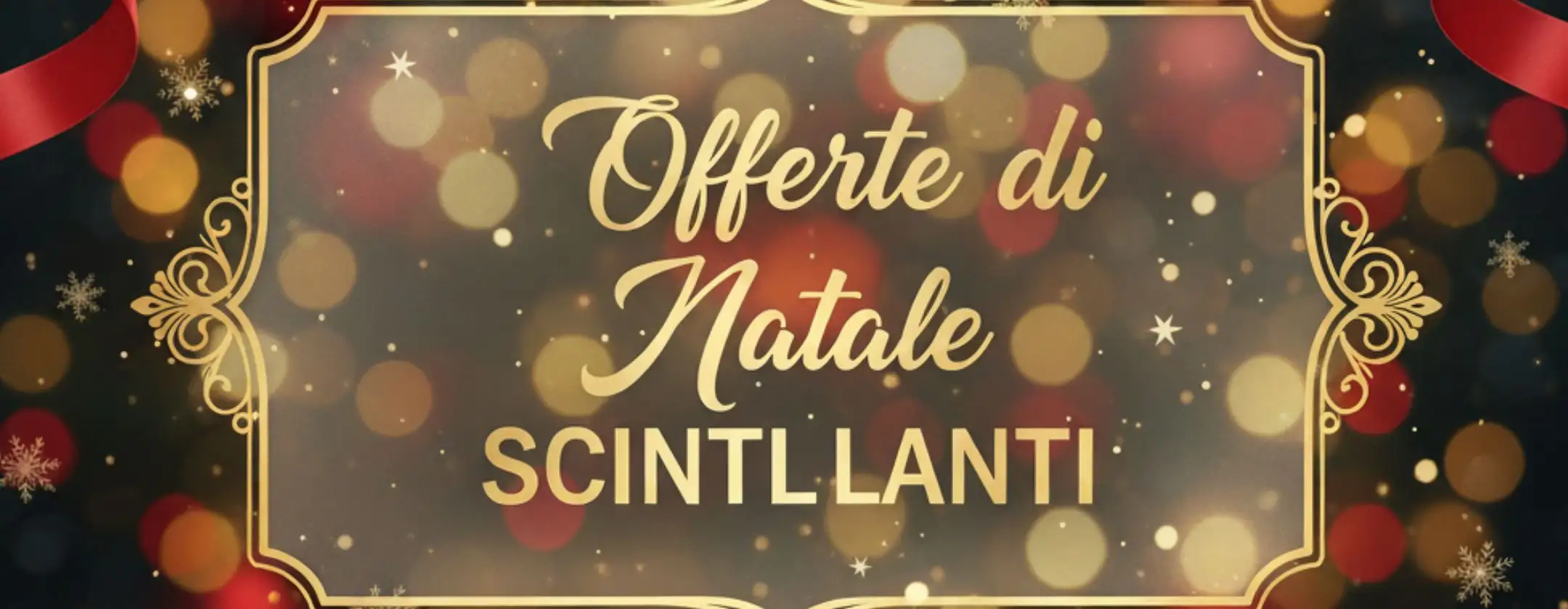 Le offerte di Natale sono SCINTILLANTI su Amazon: il meglio da 11€ a 50€