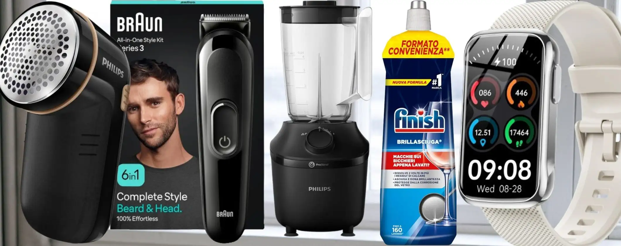 Offerte di tendenza Amazon 6 novembre: PIOGGIA di OCCASIONI da 4€ a 25€