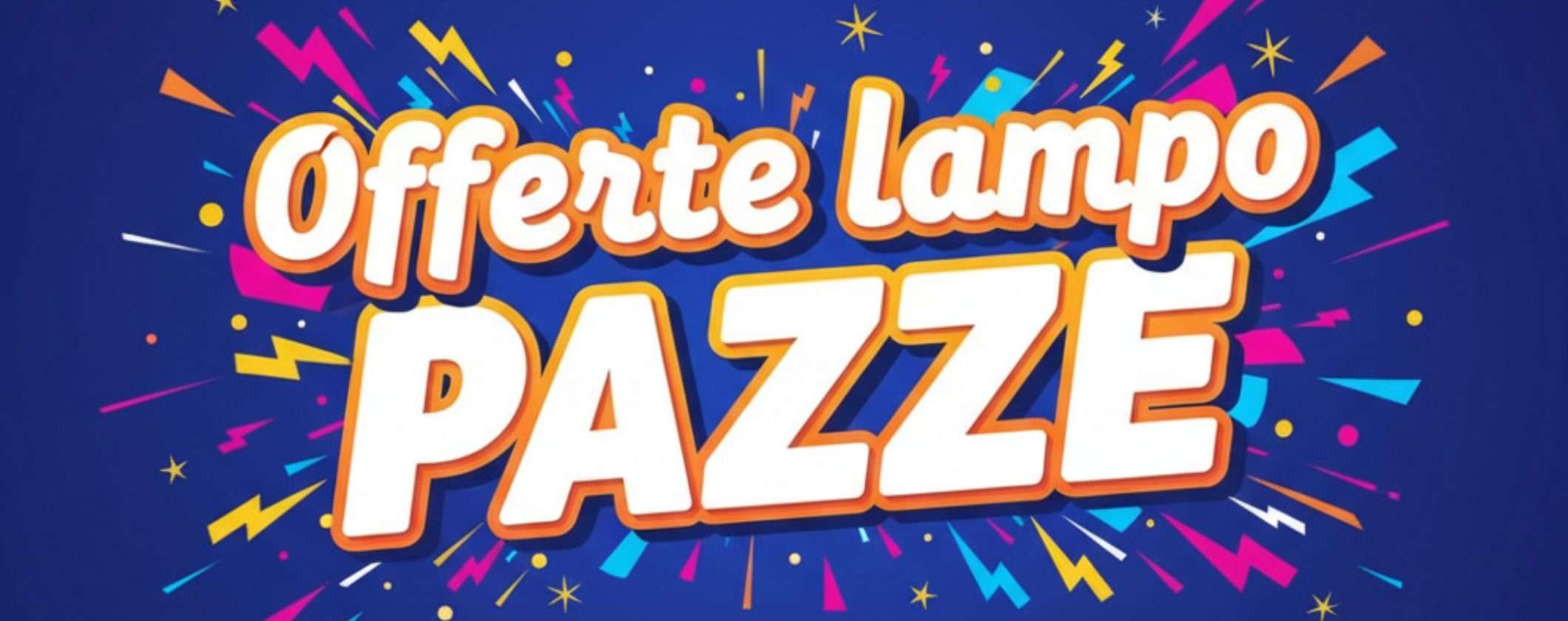 Amazon offerte lampo SUPER PAZZE del 10 novembre: occasioni incredibili da 7€