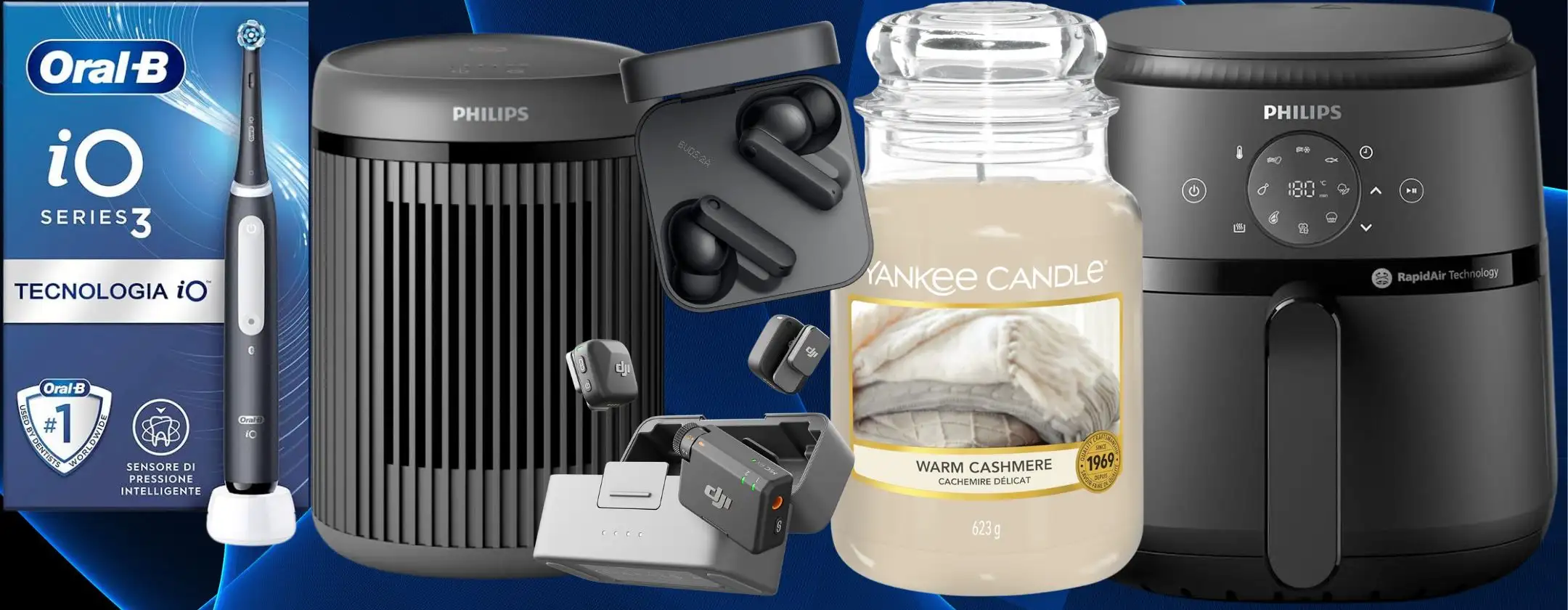 Volantino Amazon SENZA FRENI: una valanga di offerte PREMIUM da 8,99€ a 79€