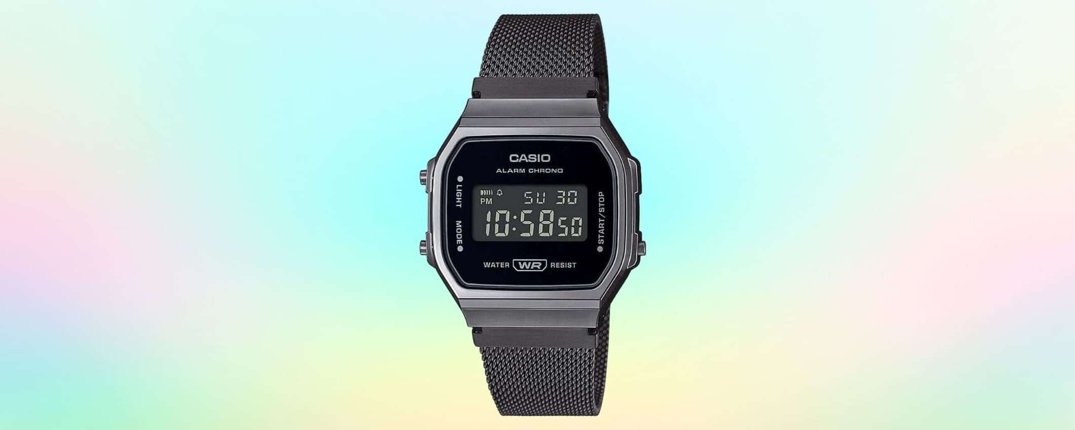 Orologio Casio VINTAGE e INTRAMONTABILE: in sconto adesso su Amazon