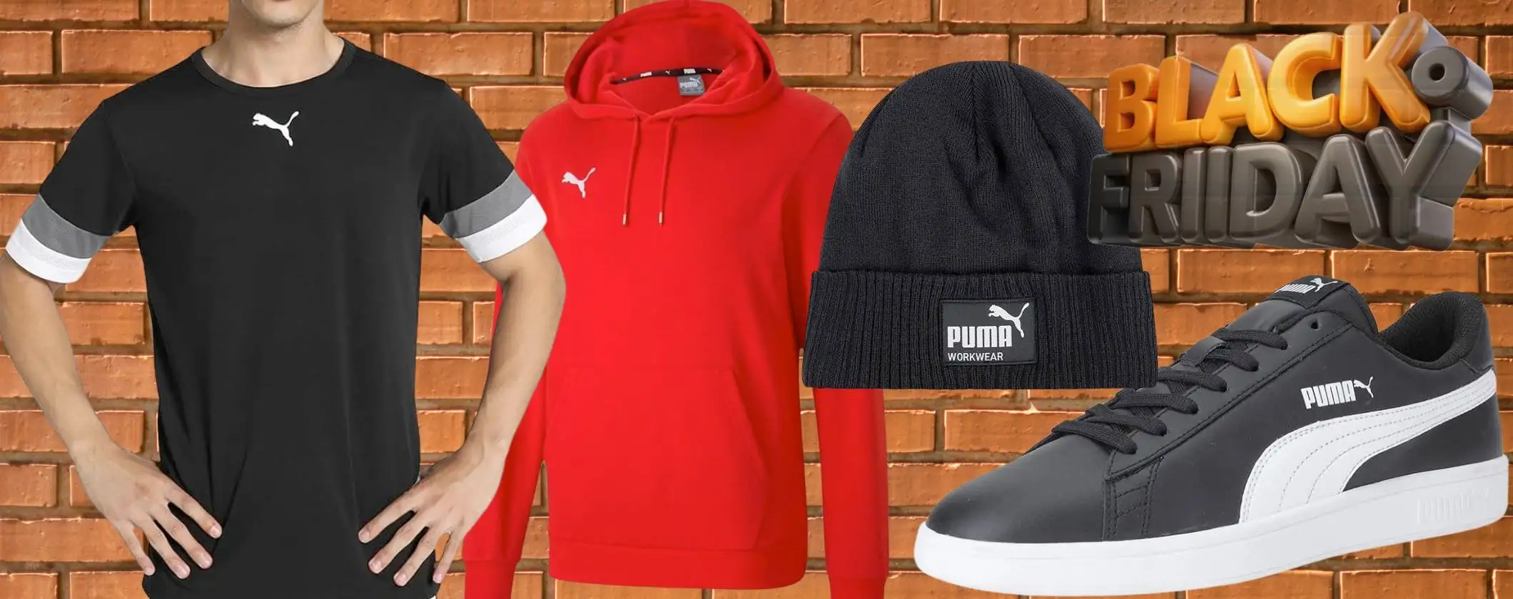 PUMA da 9€: prezzi da SVENDITA TOTALE per il Black Friday Amazon