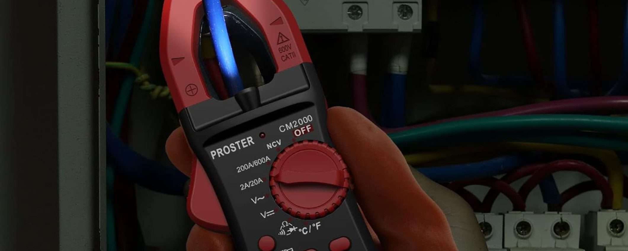 Pinza amperometrica in offerta FLASH a 22€: zero sorprese sugli impianti