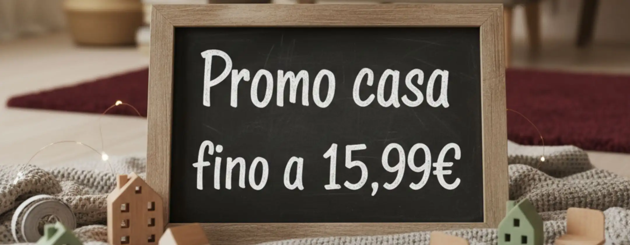 Amazon promo casa d'eccezione: occasioni SUPER SHOCK fino a 15,99€